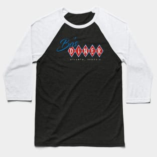 Bos Diner Baseball T-Shirt